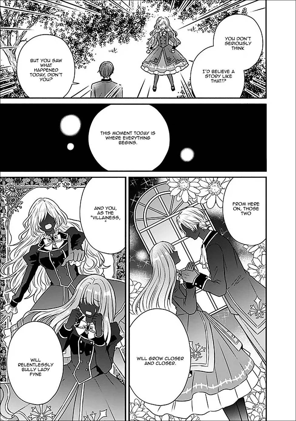The Prophesied Villainess and the Butler Who Vows to Save Her. Chapter 1 - . Page 16